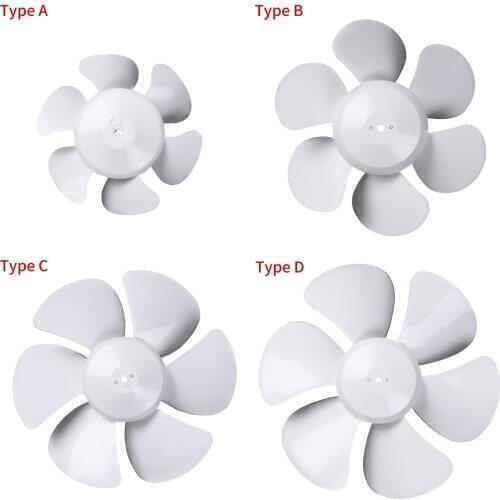 Household Vent Fan Blade for Kitchen Bathroom Ventilation Impeller Blades Shaft Fan Blade Computer Electric Exhaust Fanner Blade