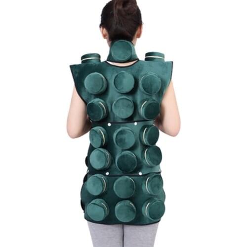 New Arrival Chest leg moxibustion Massage Box Acupuncture Point Moxa Box With Velvet Cover Heating Body Massager