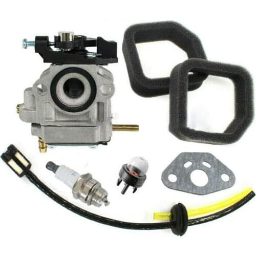 Mayitr 1pc Car Auto Motorcycle Carburetor Set Fit For Ryobi RBCGM25BB RBCGM25SS RLTGM25CS RLT254FCDSN Carb Accessories