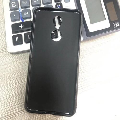 Soft TPU Protective Case for GOME U7 Ultra -Thin Prime 360 Full Protection Phone Shell Bag Luxury Shockproof Back Cover Black