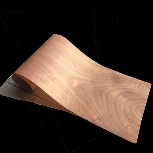 Natural Genuine Wood Veneer Sliced Walnut Furniture Veneer Rift Sawn Rift Grain Quarter Sawn C/C 0.2mm thick