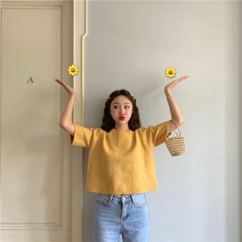 Cheap wholesale 2019 new Spring Summer Hot selling womens fashion casual lady beautiful nice cute Top MW217