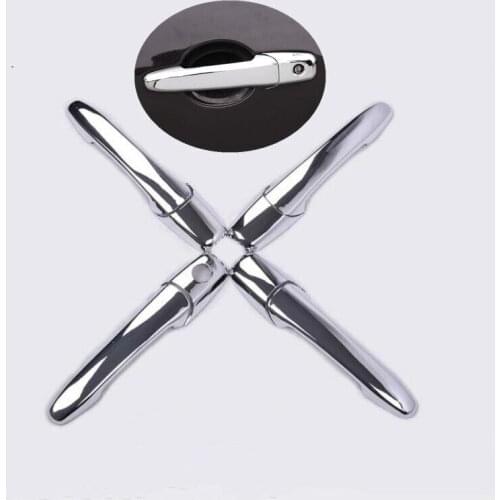 New Chrome Car Door Handle Cover Trim For Ford Ranger Everest 2006 2007 2008 2009 2010 2011 Sticker Overlay