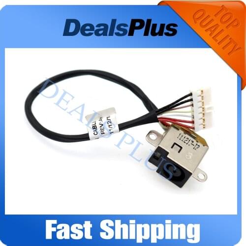 New DC Power Jack Harness Cable For HP Pavilion DV6-6000 DV6T-6100 DV7 DV7-6000 DV7T-6000 DV7-6B DV7-6C DV6-6029 50.4RN09.001