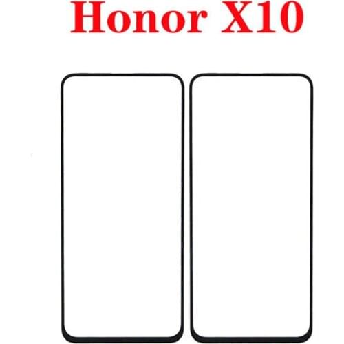 Original For Huawei Honor X10 cover plate mobile phone touch handwriting external screen glass control panel