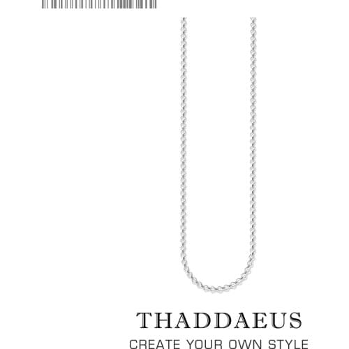 Round Belcher Chain Necklace,2017 Brand New Strand Fashion Jewelry Europe Style 925 Sterling Silver Bijoux Gift For Men Women