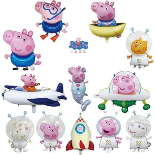 PEPPAPIG Wedding Decorations