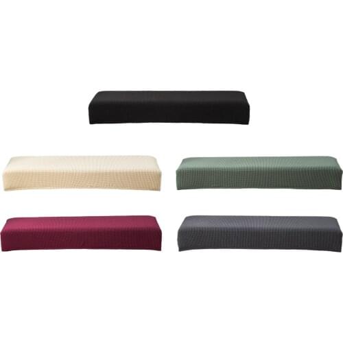 Polyester Jacquard Fabric Bench Cover Bench Slipcover Full Protection