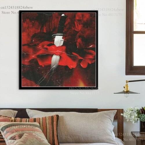 Metro Boomin Poster Rapper Singer Music Album NOT ALL HEROES WEAR CAPES Canvas Painting Wall Art Posters and Prints Home Decor