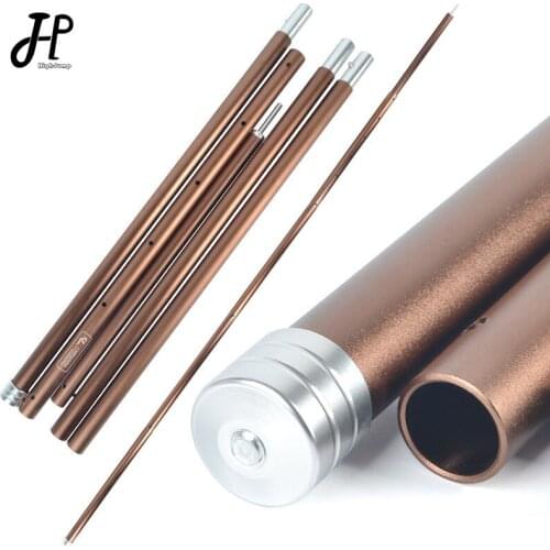 Adjustable Tent Rods Outdoor Camping Equipment Canopy Tarp Pole Canopy Support Rods Canopy Awning Frame Camping Tent Accessories