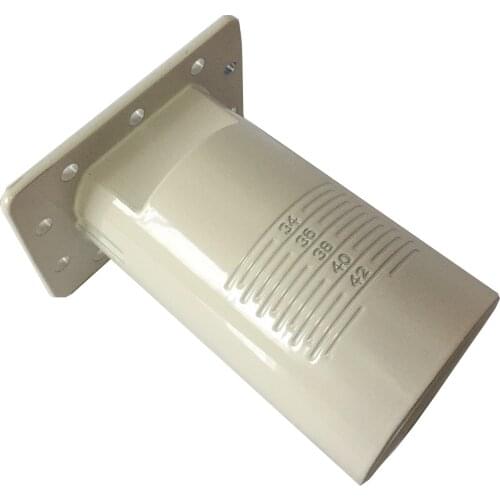 Satellite TV C Band Single Polarity LNB Feedhorn For C Band Dish Antenna