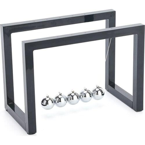 Newton Balls Cradle Balance Ball Newtons Pendulum Ornaments Home Decorations Desk Decoraction Toy Gift