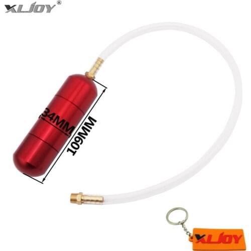 XLJOY Upgrade Boost Power Bottle Red For 48cc 49cc 50cc 60cc 66cc 80cc Gas Motorized Bicycle Push Bike
