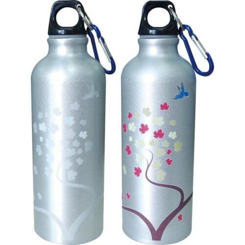 Sports Bottle, Carrying Carabiner, Water Bottle, Aluminum Material, Cold Change Water Cup, Daily Water Cup, Vacuum Flask
