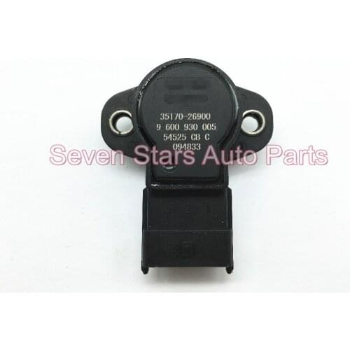 TPS Throttle Position Sensor for H-yundai A-ccent/K-la Ri0 OEM# 35170-26900
