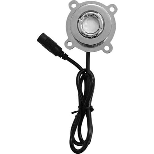 Ultrasonic Humidifier Head Mist Maker Accessories Diffuser Copper Single Head 24V Fireplace Sprayer Fog Generator Parts