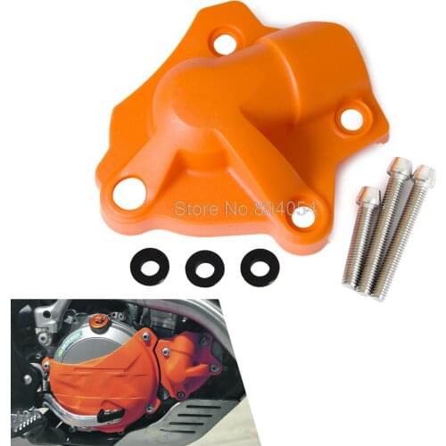 Water Pump Cover Protector Fits for KTM 250 SX-F 350 XC-F 2013-2015 250 XC-F 2014 15