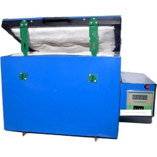 WN-DY01 Automatic Electric Kiln Low Temperature Ceramic Oven Small Decorating Kiln Intelligent Pottery Firing Equipment 220V