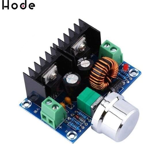 XH-M401 DC-DC Step Down Buck Converter Power Supply Module XL4016E1 PWM Adjustable 4-40V To 1.25-36V Step Down Board 8A 200W
