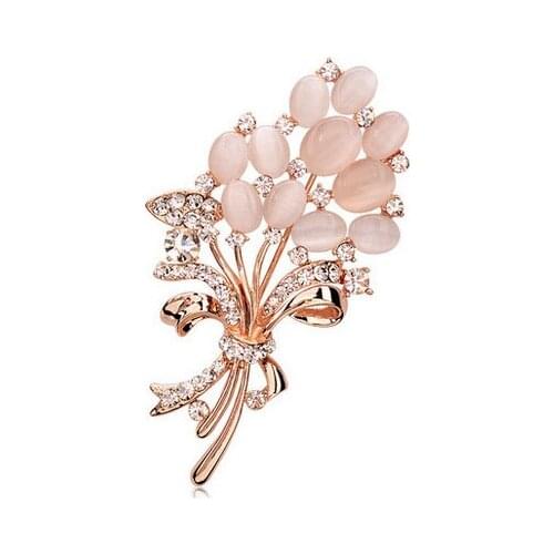 Womens cospay Beiliya Ear Of Wheat Korea High Archives Imitate A Mans Suit Sweater Accessories Brooch Pin Silk Scarf Buckle