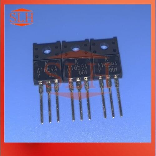 10pcs/lot KTA1659A-Y KTA1659A KTA1659 TO220F New original Brand new original