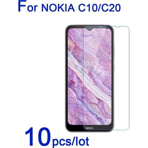 10pcs/lot Soft Screen Protectors Cover Clear/Matte/Nano Anti-Explosion Guard Films For Nokia C10 C20 G10 G20 X10 X20 LCD