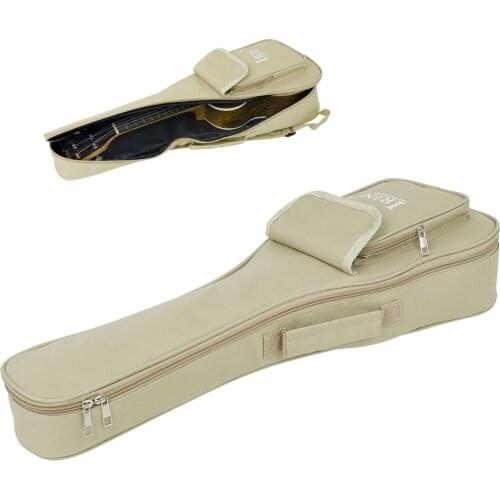 13MM Classic Thick Durable Ukulele Case Bag with Large Storage, Waterproof