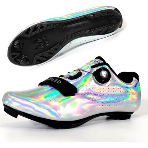 2021 cycling shoes mtb spd road bike sneakers cleat Non-slip Mens Mountain biking shoes women Bicycle Road footwear speed