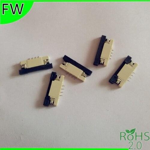 4pin 1.0mm pitch FFC FPC flat connector free shipping
