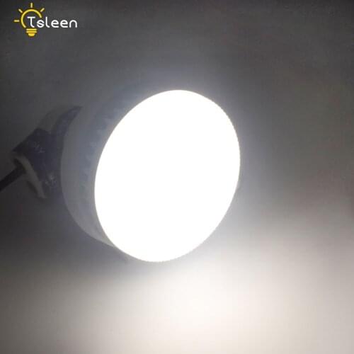8PCS/lot GX53 Lamp Light 5W 7W 9W 12W 15W 18W GX53 LED Lamp Decorative Cabinet Bulb SMD 2835 LED Bright Bulb 85-265V For Home