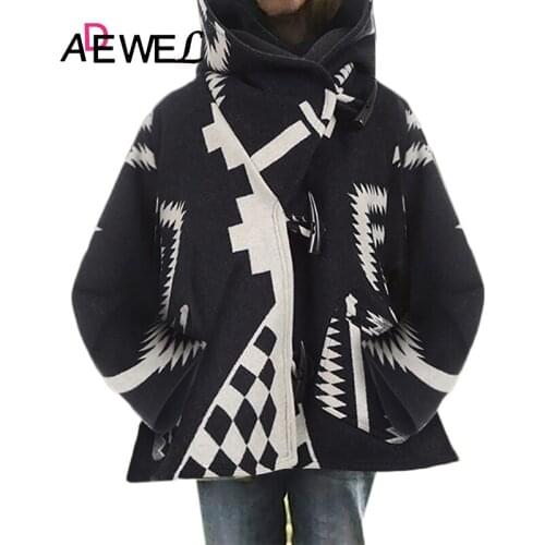 ADEWEL Womens Long Coats