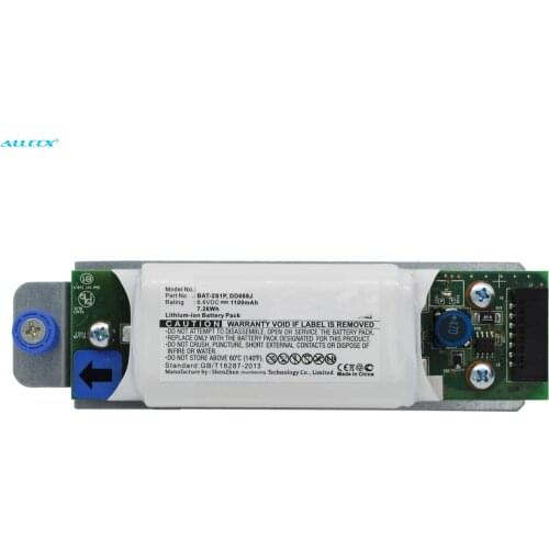 ALLCCX 1100mAh Battery for DELL PowerVault MD3200, MD3200I, MD3220, For IBM System Storage DS3500, DS3512, DS3524, DS3700