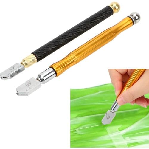 Diamond Glass Cutter Ceramic Tile Cutting for Thick Glass Cutting Multifunction Metal Handle Hand tool