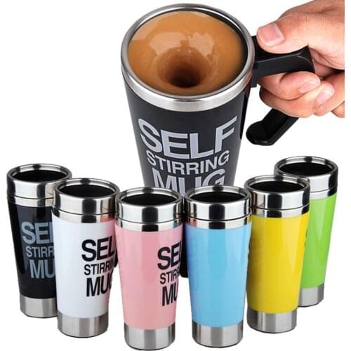 Automatic Stirring Electric Lazy Mixing Cup Self Stirring Mug Double Insulated Smart Coffee Milk Smart Mixing Mug Water Bottle