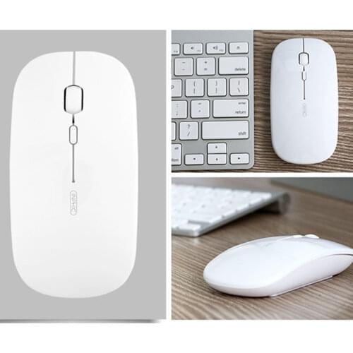 2.4Ghz Wireless Dual Mode Cordless Mouse 4 Buttons PC Computer Notebook Mice Wireless Work Optical Mouse