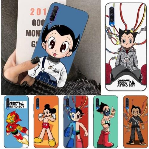Astro Boy Phone Case For Xiaomi Mi 10 5 6 A2 A2lite A1 9 9SE 8Lite 8explorer Pocophone F1 Fundas Cove