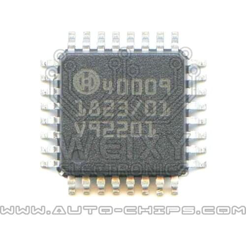 40009 chip use for automotives ECU