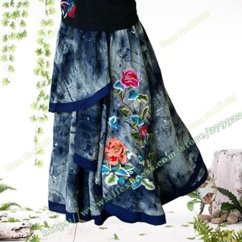 Cnguose Asymmetrical Skirts