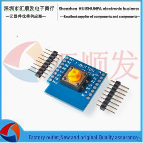 D1 Mini BUTTON switch shield BUTTON
