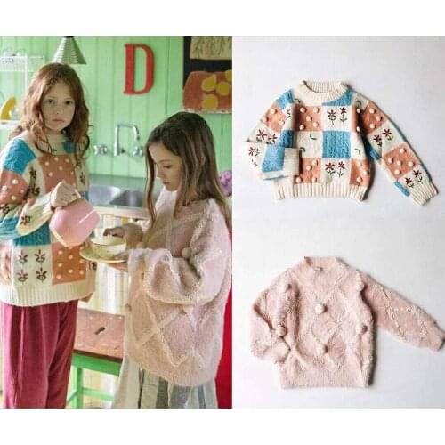 Fish and Kids Winter Knit Sweaters Hand Made Knitted Child Boys Girls Winter Sweaters Baby Brand Design Beautiful Top Keep Warm