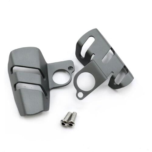 For BMW R1200GS 14-17 /R1200GS ADV 14-17 /R1200R 15-17 / R1200RS 16-17 Motorcycle Oxygen sensors protection left+right