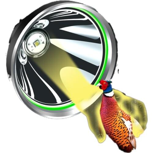 Clamming headlight glare bright rechargeable flashlight long-range headset long life xenon headlights