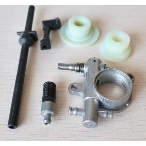 Oil Pump Filter Pipe Hose Line worm Kit For Chinese 25CC 2500 Chainsaw Spare B0KC