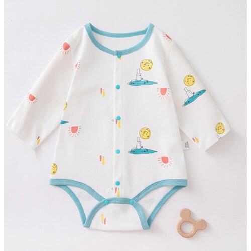 Halilo Bodysuit With Long Sleeves For Babies