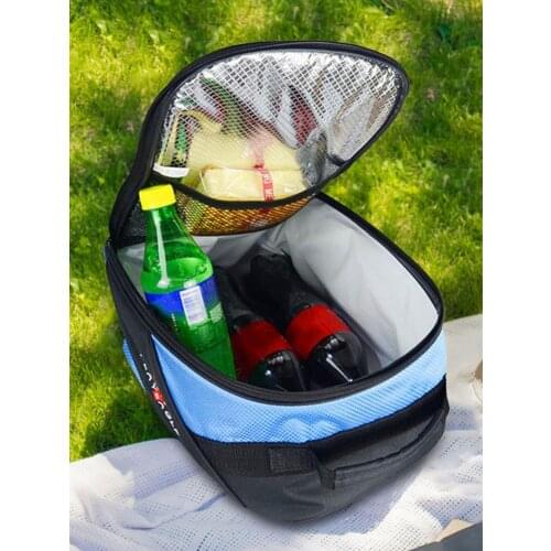 Oxford Cloth Insulation Bag Portable Backpack For Outdoor Summer Insulated Backpack Beach Picnic Camping Travel