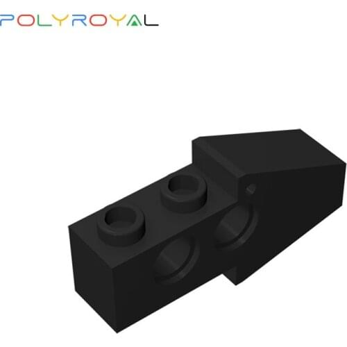 Building Blocks accessories DIY two hole brick wedge brick 10 PCS Compatible Assembles Particles Technic Parts Moc Toy Gift 2743