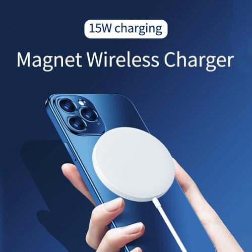 Magnetic Magsafe Charger for iPhone 12/12 Mini/12 pro/12 pro max Wireless Charging Magsafe For Huawei XiaoMi Charger wireless