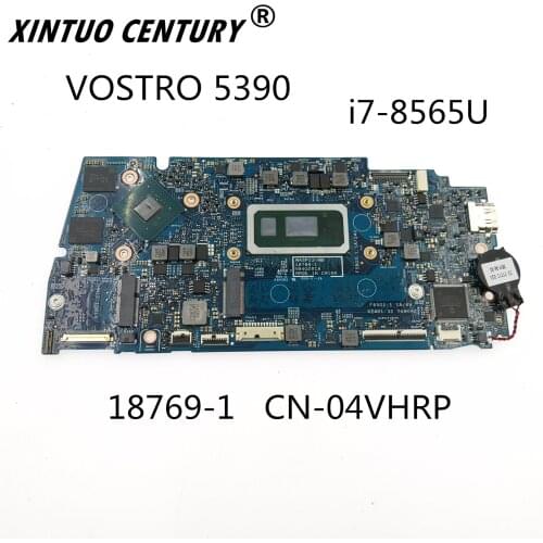 For Dell 5390 5391 7391 motherboard CN-04VHRP 04VHRP 4VHRP 18769-1 I7-8565U 8G 100% test