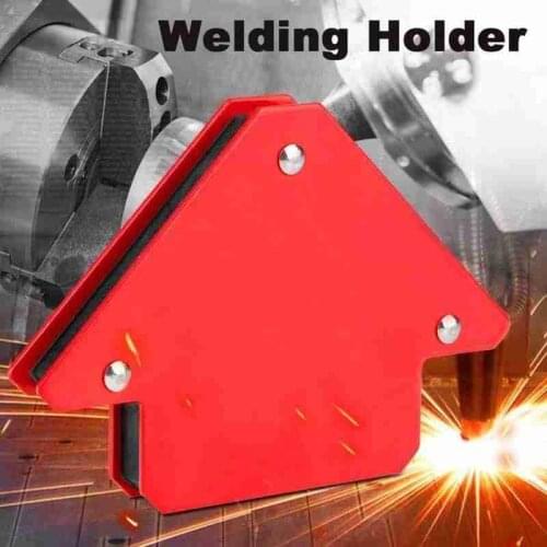 MINI Welding Positioner Magnetic Strong Magnet Auxiliary Soldering Locator Electric Power 3 Angle Arrow Welder Soldering Tool
