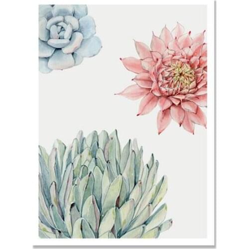 Flower Scenery DIY Cross Stitch 11CT Embroidery Kits Needlework Craft Set Cotton Thread Printed Canvas Home Dropshipping